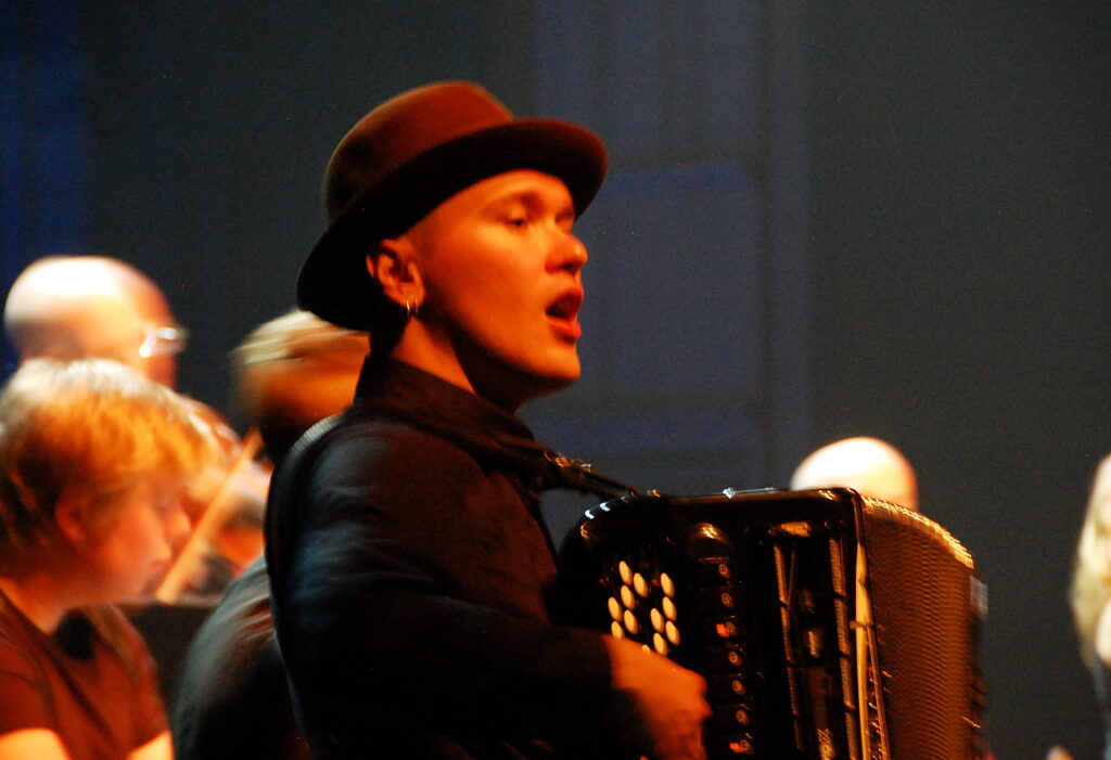 Siba Folk Big Band © Janne Seppänen