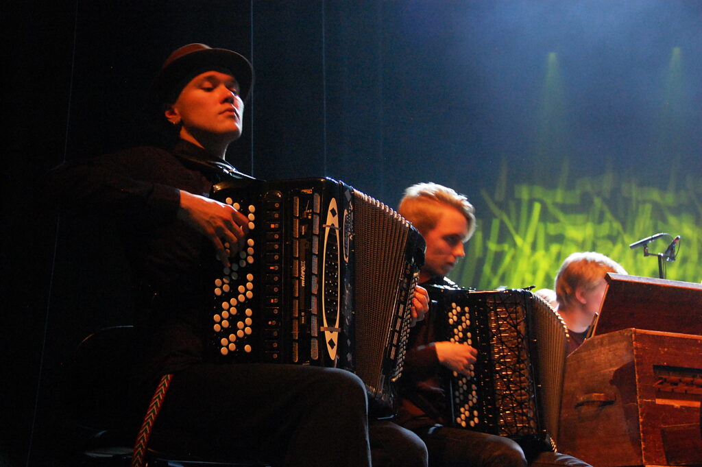 Siba Folk Big Band © Janne Seppänen