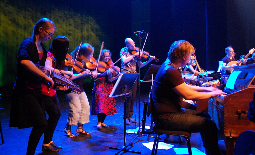 Siba Folk Big Band © Janne Seppänen