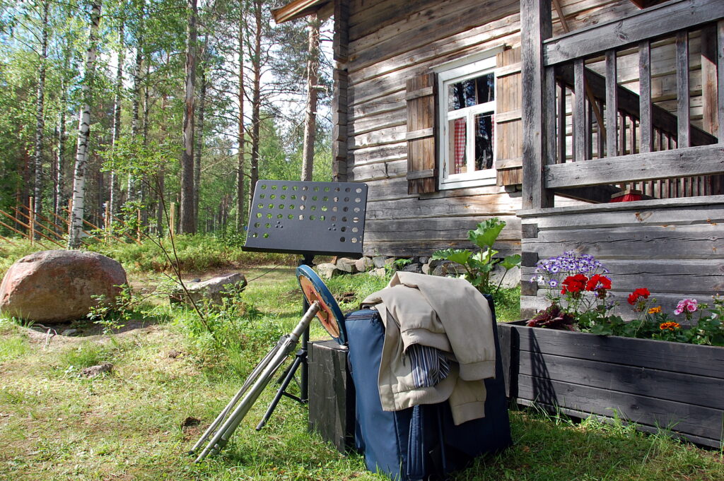 Soittajan tarvikkeet © Janne Seppänen