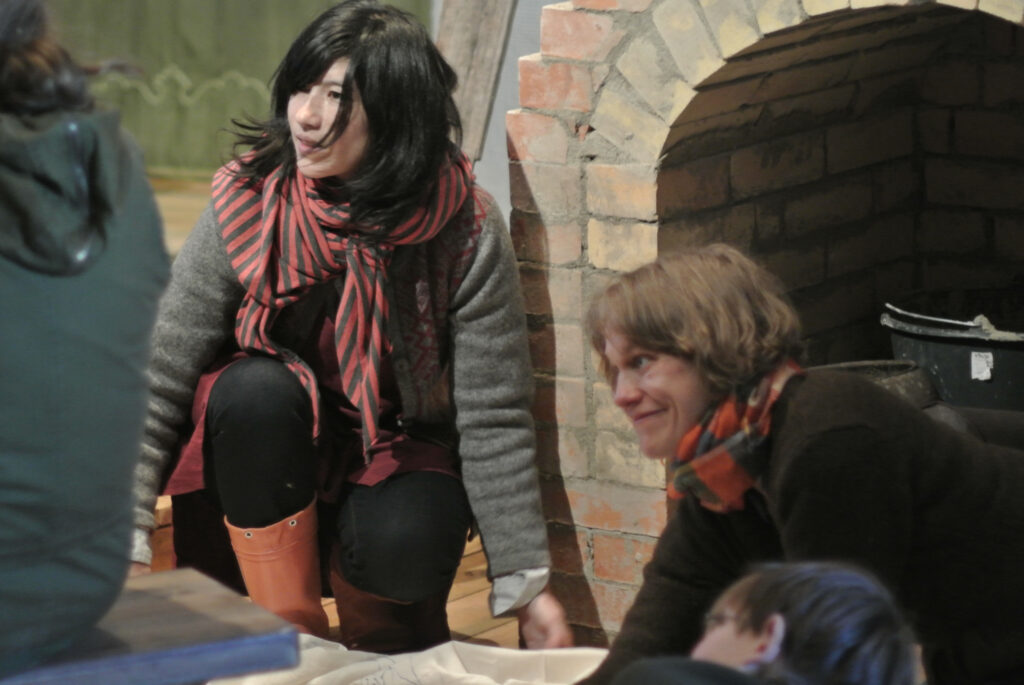 Arlene Tucker & Emma Fält © Jorma Airola