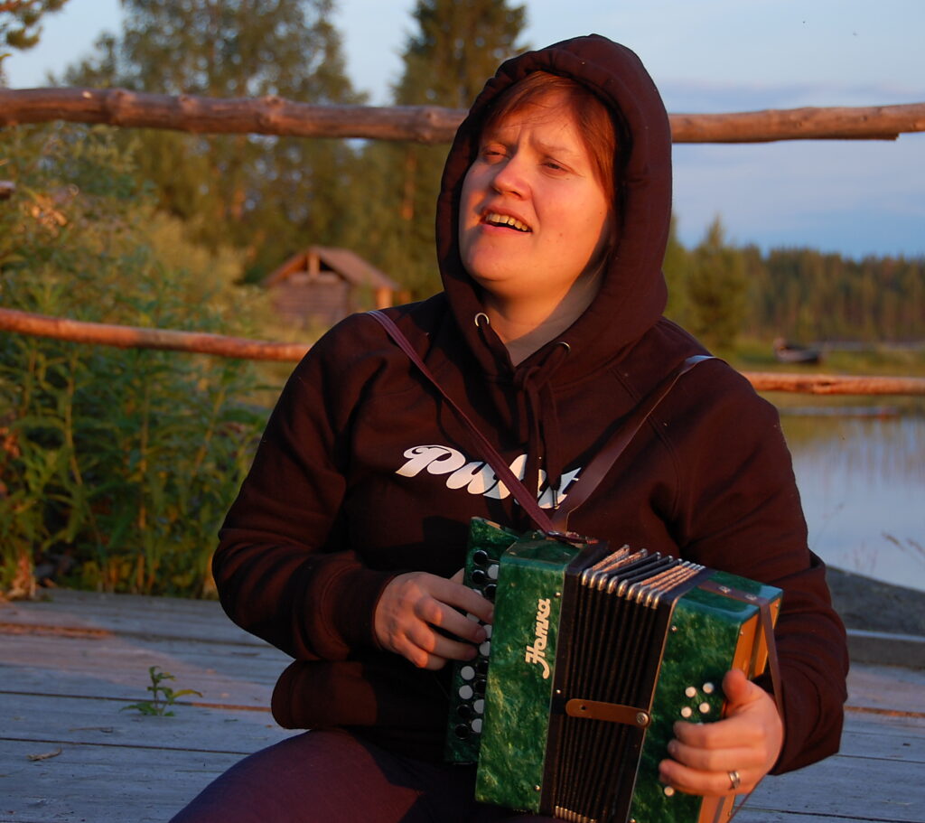 Anne-Mari Kivimäki © Janne Seppänen
