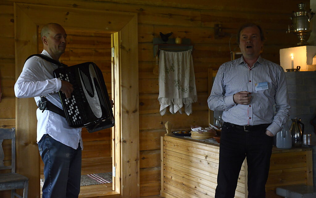 Markku Lepistö ja Pekka Huttu-Hiltunen © Alexander van Hoboken