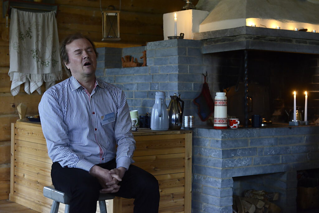 Pekka Huttu-Hiltunen © Alexander van Hoboken