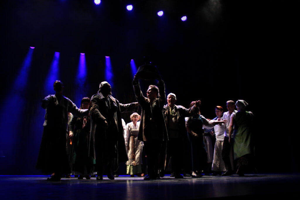 Sammon ryöstyö Kainuu-konsertissa © Hannele Tervo