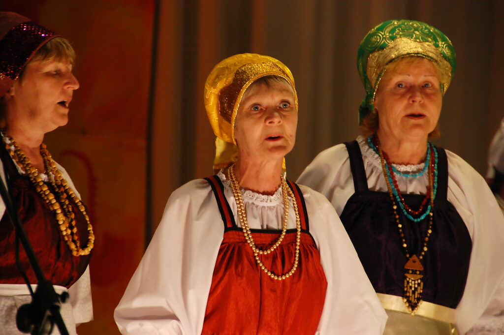 Kataja-kuoro Vuokkiniemestä © Janne Seppänen