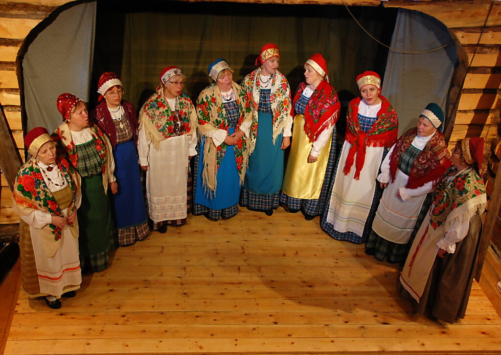 Veikko Pällisen kuoro © Janne Seppänen